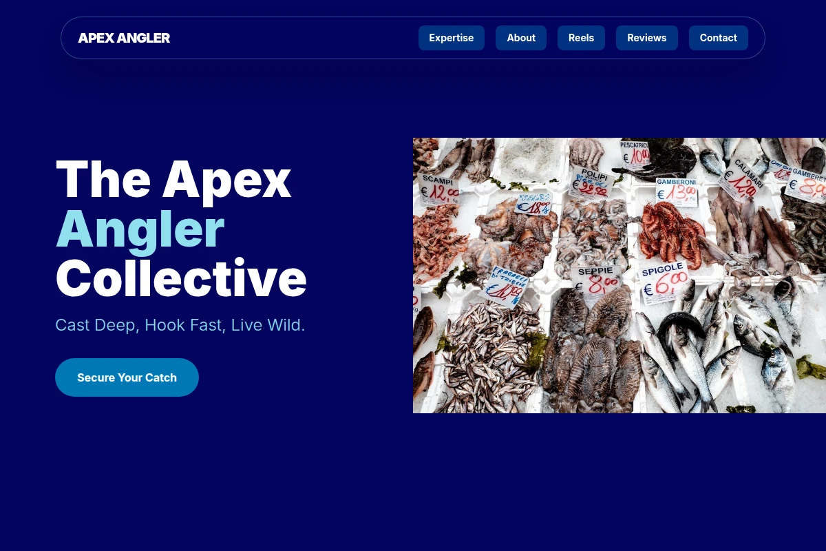 Freshwater Seafood Market