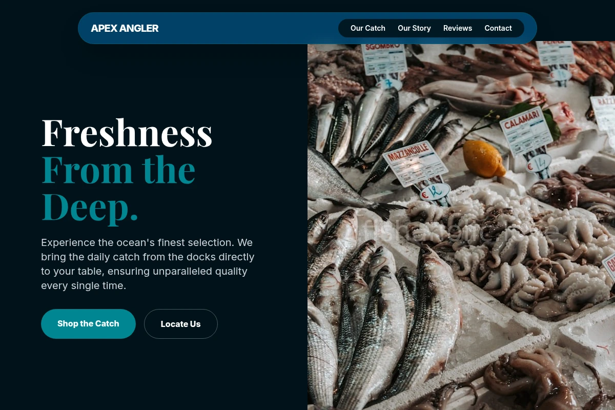 Harbor Seafood Market