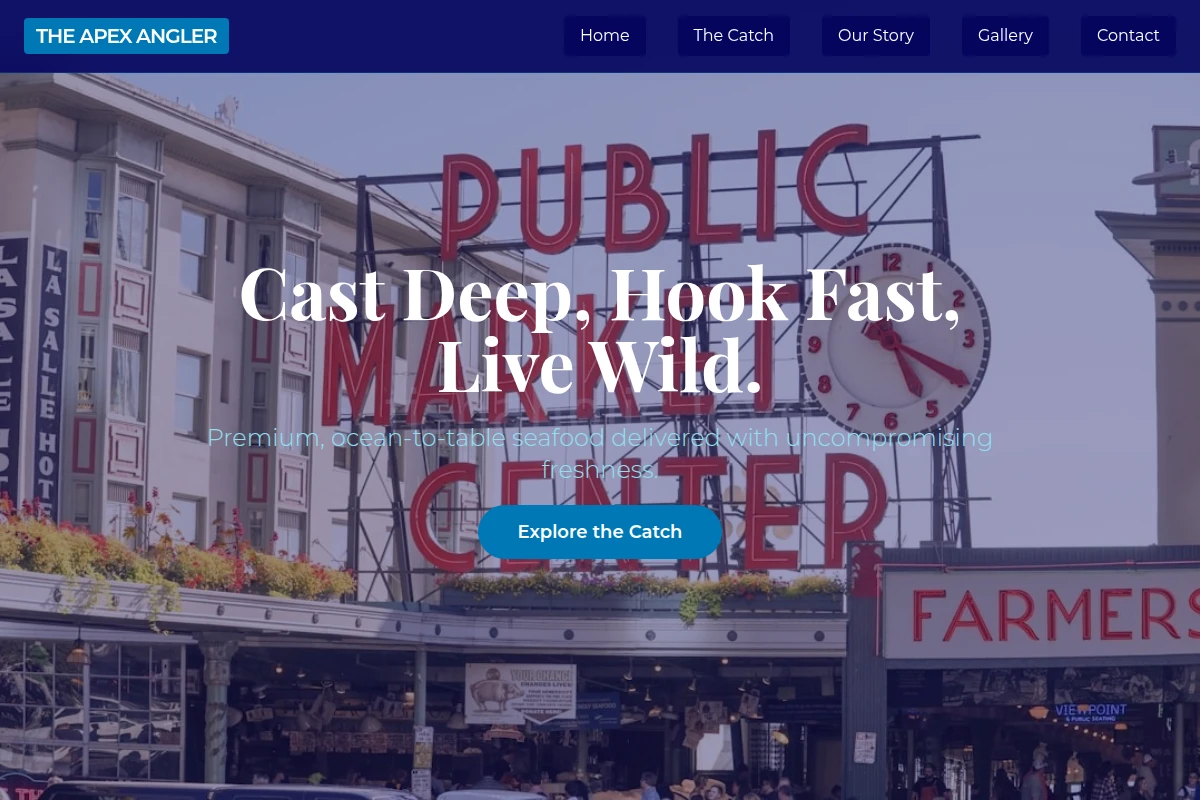 Captain Seafood Market