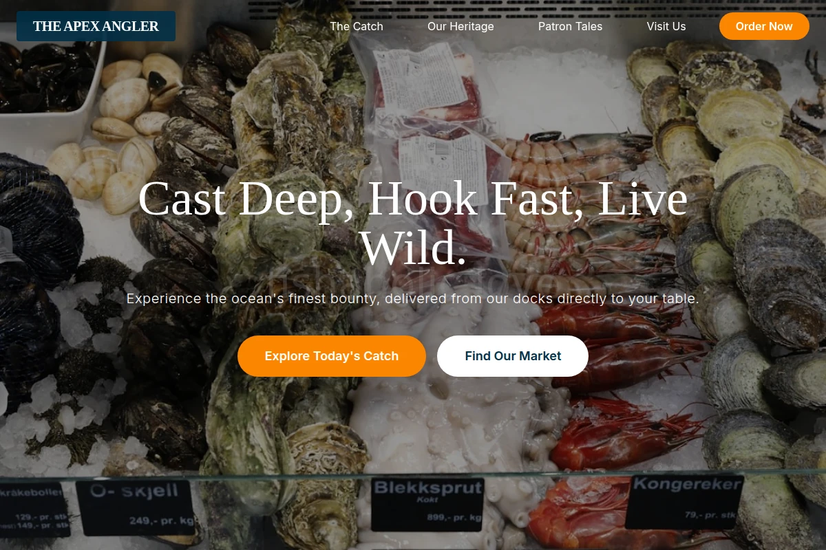 Harbor Seafood Market