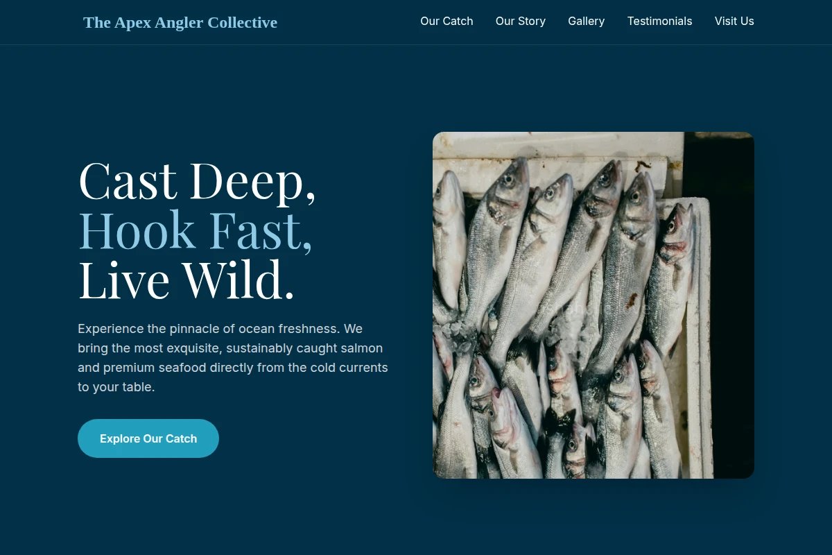 Salmon Seafood Market