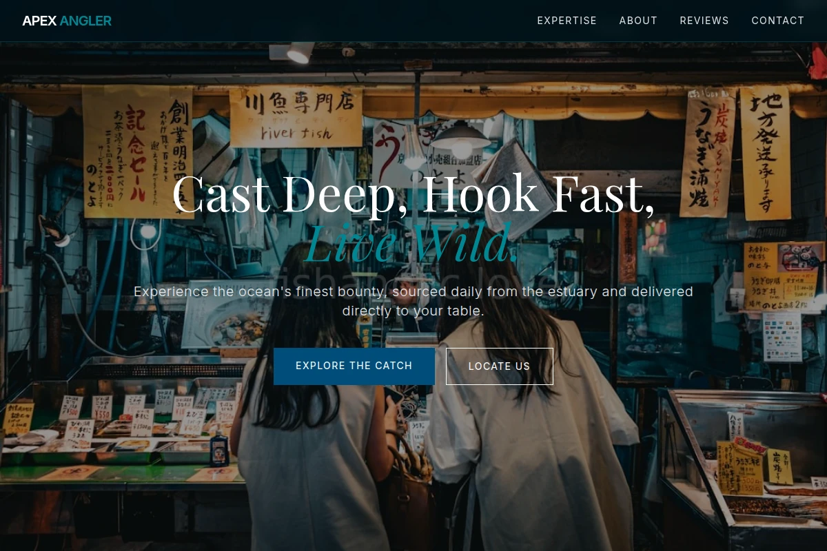 Estuary Seafood Market
